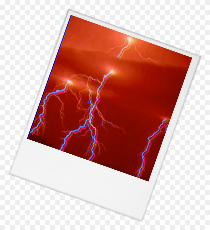 778x861 Red Sticker Lightning, Nature, Outdoors, Storm HD PNG Download