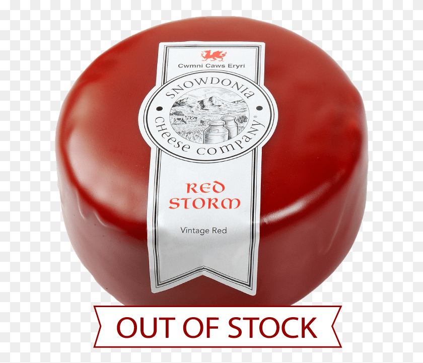 626x661 Red Storm Out Of Stock Black Bomber Cheese, Ketchup, Food, Logo HD PNG Download