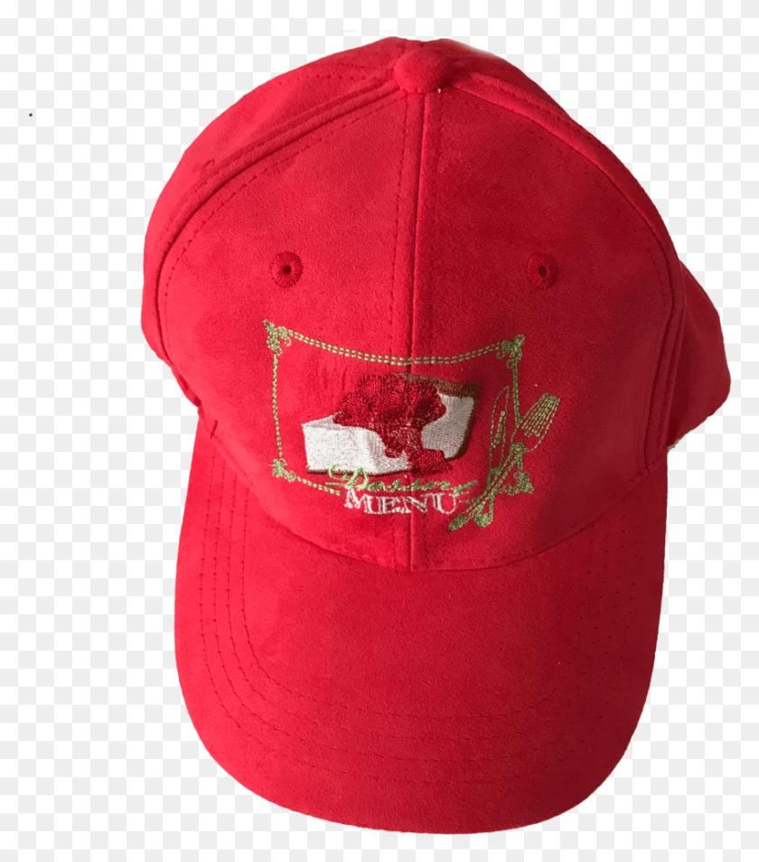 845x969 Red Suede Cheesecake Dad Snap Bakeryhny, Clothing, Apparel, Baseball Cap HD PNG Download