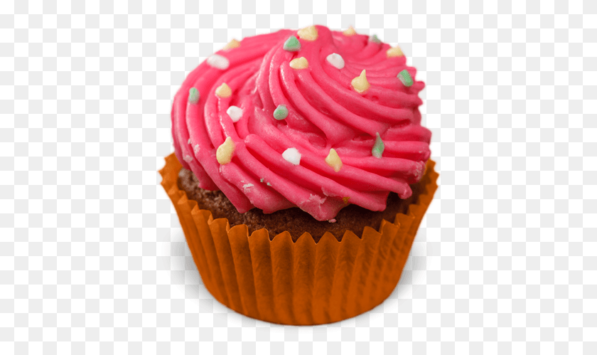 405x439 Red Swirl Cupcake, Cream, Cake, Dessert HD PNG Download