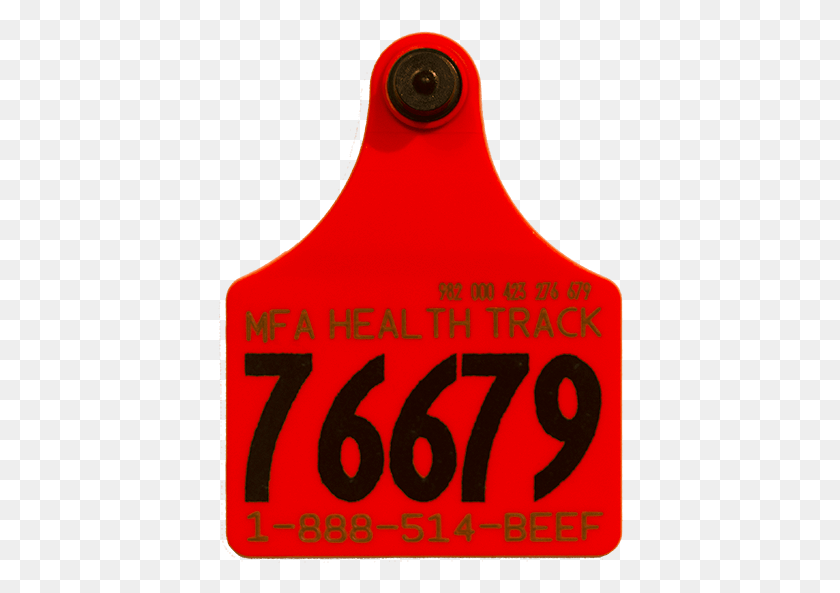 406x533 Red Tag Plastic, Text, Number, Symbol HD PNG Download