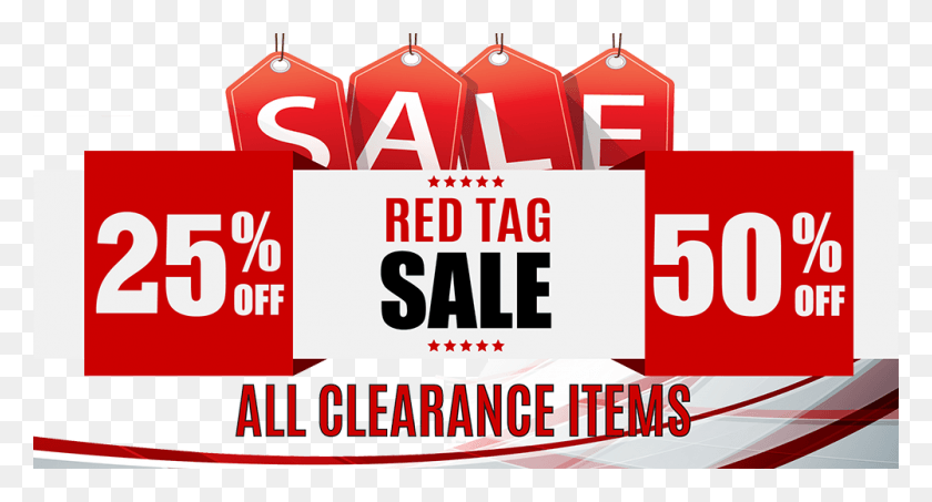 1000x504 Red Tag Red Tag Sale, Advertisement, Text, Poster HD PNG Download