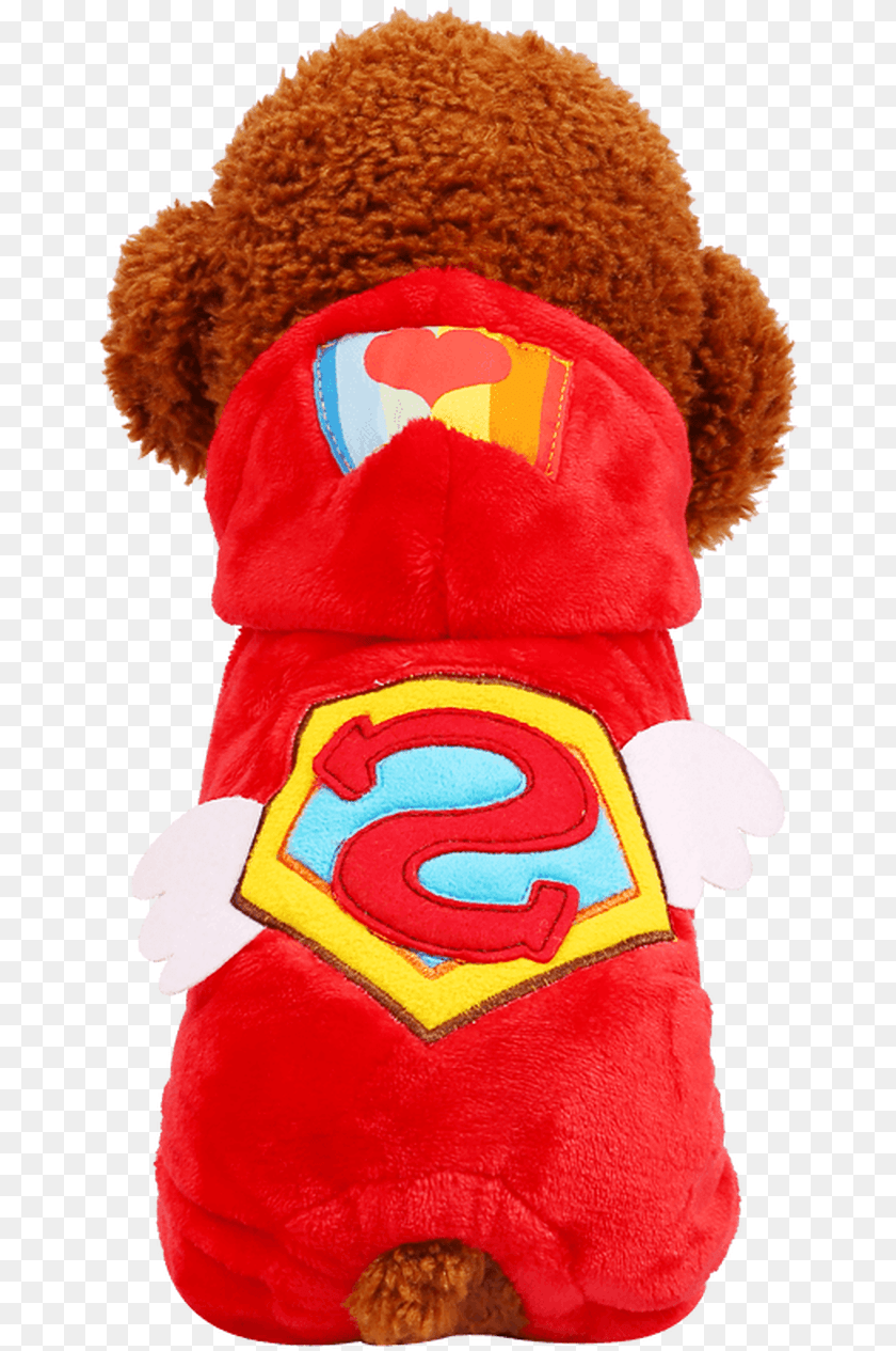664x1265 Red Teddy Bear Puppies Four Feet Thick Small Flying Stuffed Toy, Plush, Teddy Bear PNG