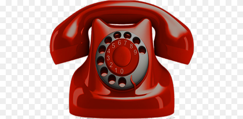 Red Telephone No Background Telephone Transparent Background, Electronics, Phone, Dial Telephone, Food Sticker PNG