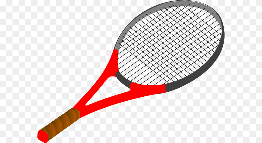 600x460 Red Tennis Racket Clip Art, Sport, Tennis Racket, Smoke Pipe Clipart PNG