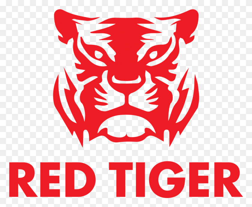 979x791 Красный Тигр Игры Красный Тигр Игры, Символ, Плакат, Реклама Hd Png Скачать