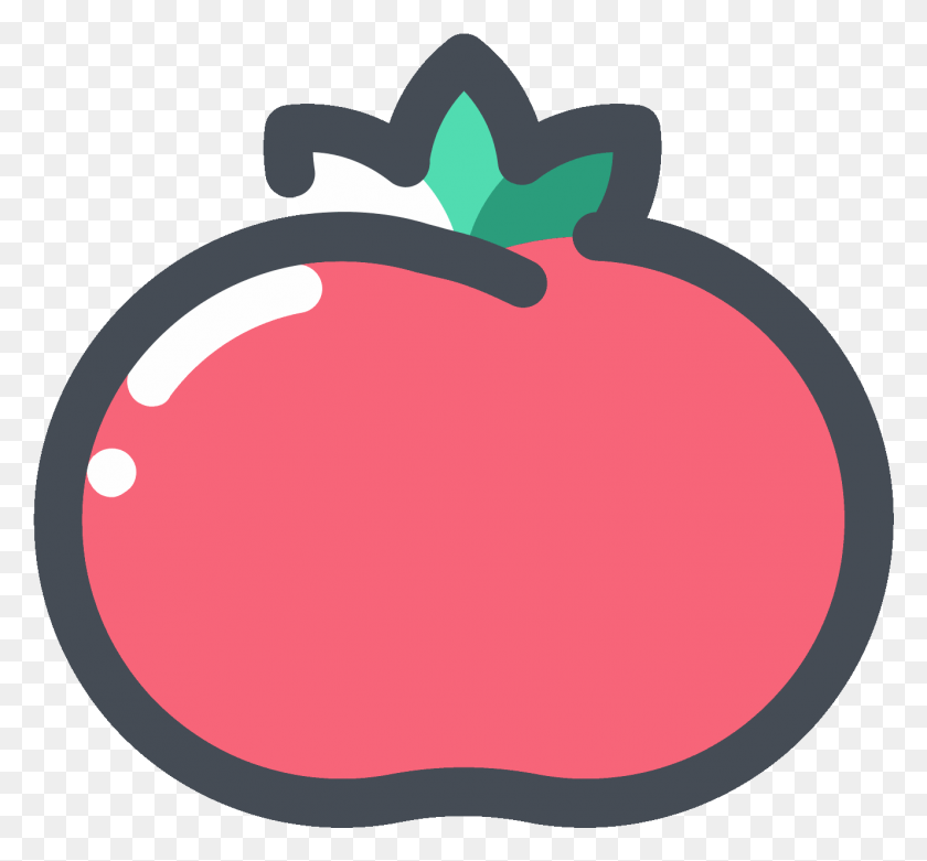 1327x1227 Red Tomato Icon Tomato Icon, Food, Heart, Plant HD PNG Download