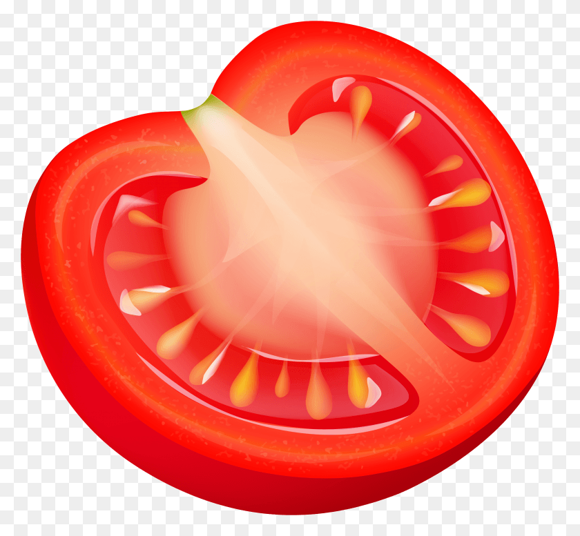 2349x2161 Los Tomates Rojos La Mitad De Tomate Png / Tomate Png