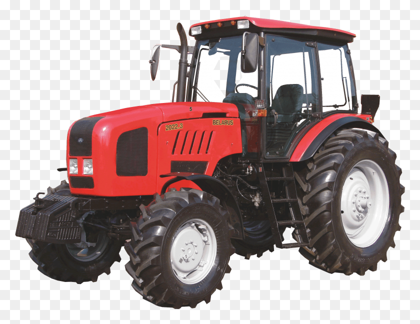 2712x2045 Red Tractor Traktor, Vehicle, Transportation, Bulldozer HD PNG Download