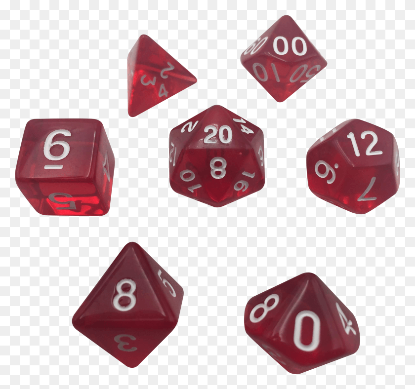 2408x2248 Red Translucent Color Transparent Dice Set, Game, First Aid HD PNG Download