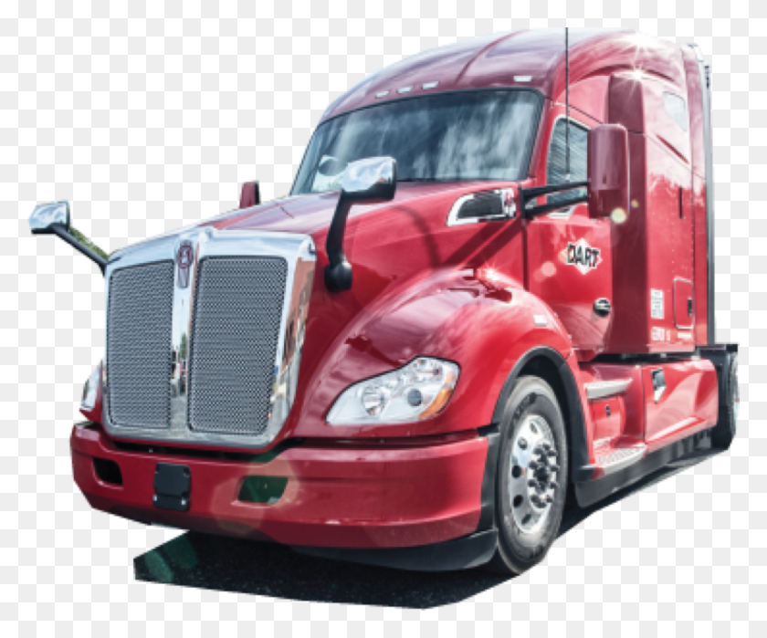 1102x904 Red Truck Image Trailer Truck, Vehicle, Transportation, Fire Truck HD PNG Download