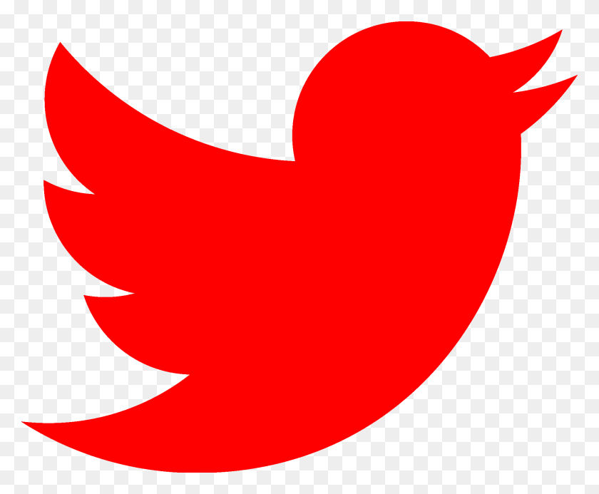 2000x1624 Red Twitter Icon Free Social Icons Twitter Logo Vermelho, First Aid, Logo, Symbol HD PNG Download