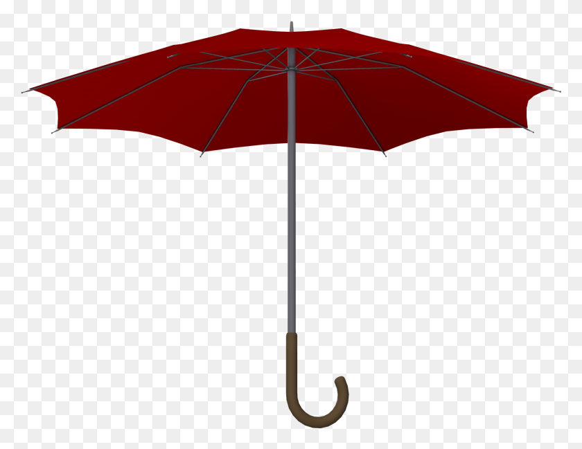1718x1298 Red Umbrella, Canopy, Tent, Patio Umbrella HD PNG Download