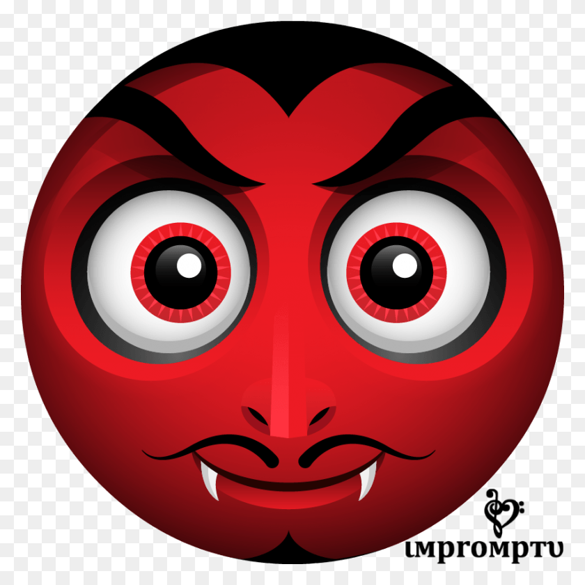 850x850 Red Vampire Circle, Heart, Plant HD PNG Download