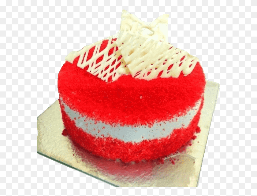 599x583 Red Velvet Cake, Dessert, Food, Birthday Cake HD PNG Download