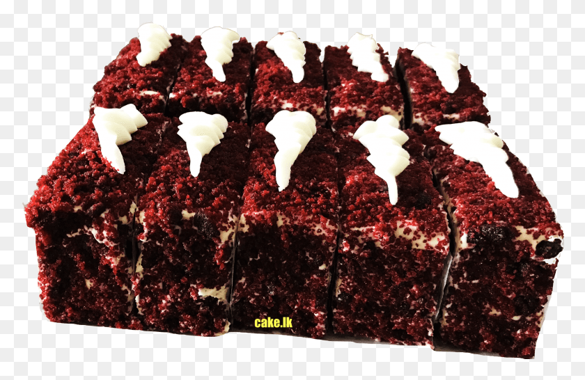 2671x1666 Red Velvet Cake Pieces Chocolate Cake HD PNG Download