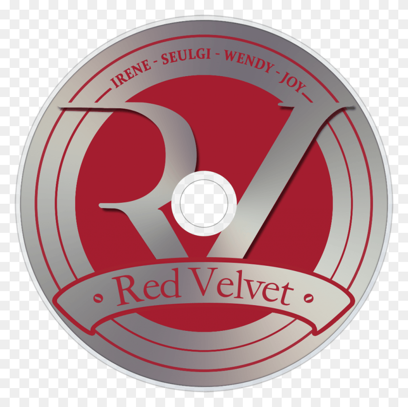 1000x1000 Red Velvet Happiness Cd Disc Image Circle, Disk, Dvd, Symbol HD PNG Download
