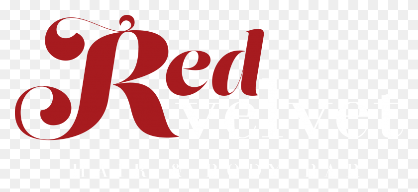 2546x1069 Red Velvet Logo Color White Graphic Design, Beverage, Drink, Coke HD PNG Download