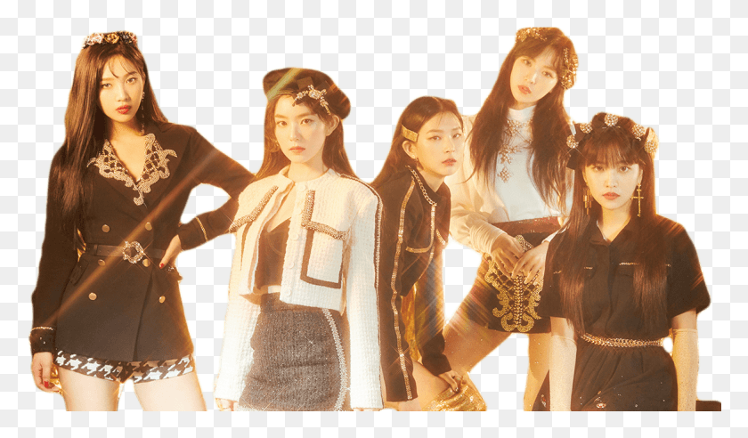 1173x651 Red Velvet Red Velvet Kpop Really Bad Boy, Person, Human, Clothing HD PNG Download