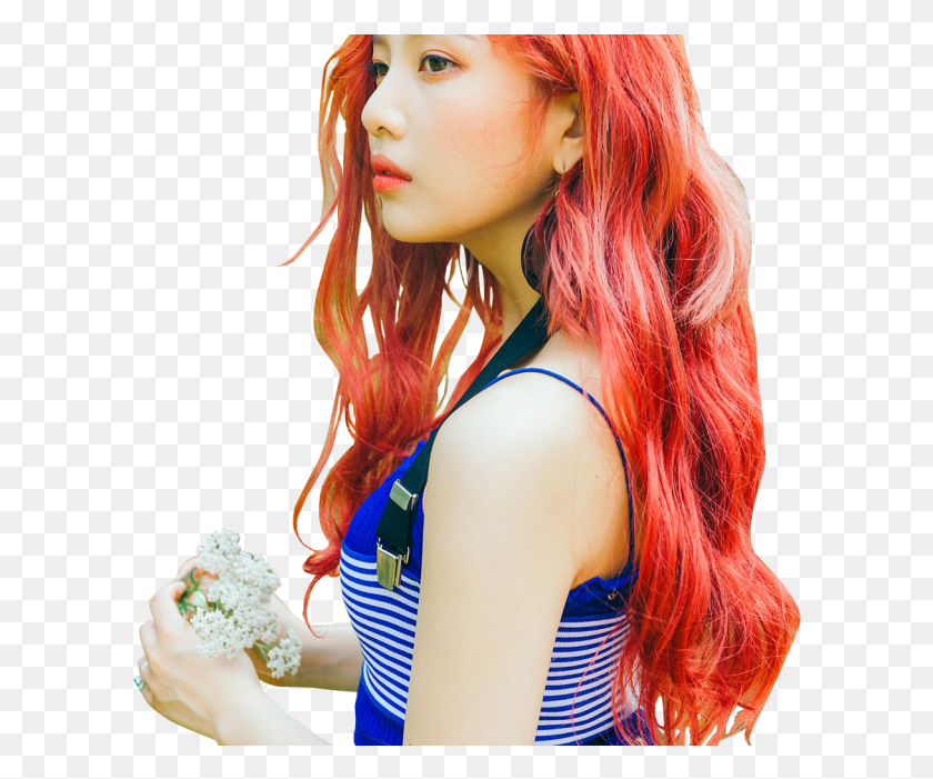 603x641 Red Velvet Red Velvet Red Summer Red Summer Red Joy Red Velvet Red Flavor, Person, Human, Female HD PNG Download