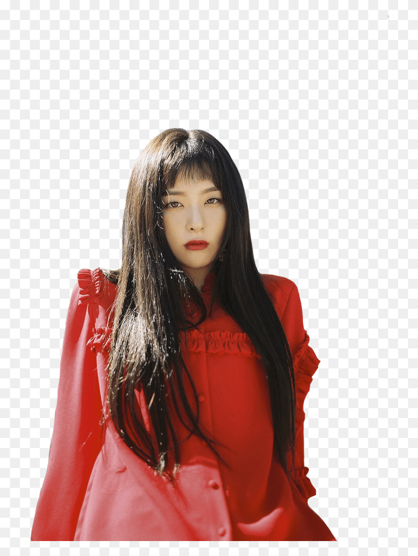 724x1057 Red Velvet Seulgi Peek A Boo, Clothing, Apparel, Person HD PNG Download