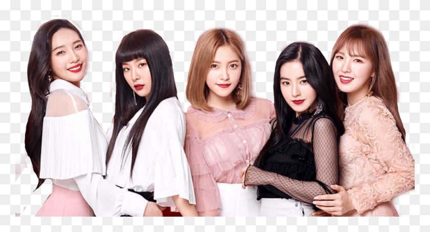 951x480 Red Velvet X Etude House Red Velvet X Etude House, Clothing, Person, Costume HD PNG Download