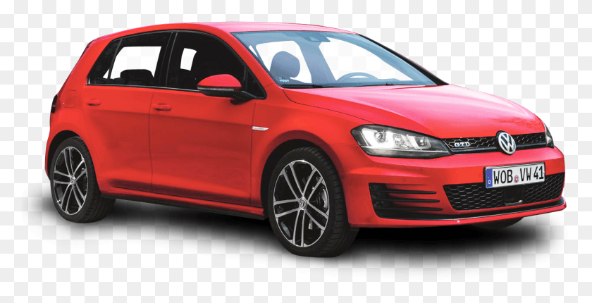 1377x654 Red Volkswagen Golf Gtd Car Image I20 Dual Tone Colour, Vehicle, Transportation, Automobile HD PNG Download