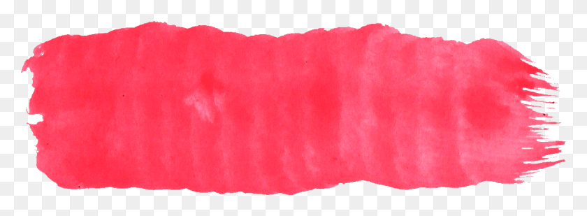 1149x367 Красный Акварельный Мазок Кисти Vol Занавес, Подушка, Подушка Png Скачать