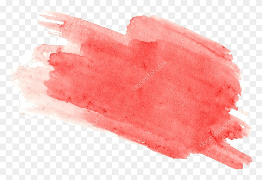 912x605 Red Watercolor Splash Red Splash Water Color, Ice Pop, Crystal, Brick HD PNG Download