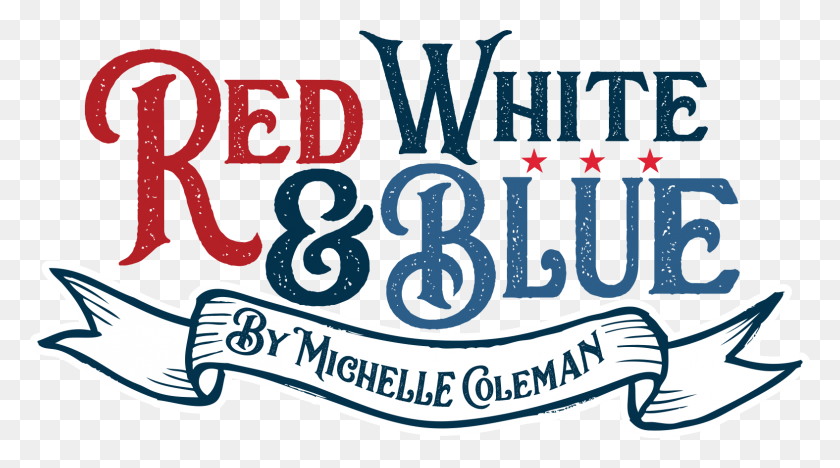 1575x825 Red White Amp Blue Red White And Blue Sign, Text, Banner, Word HD PNG Download