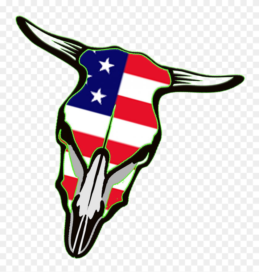 2555x2690 Red White And Blue Bull Head, Symbol, Logo, Trademark HD PNG Download