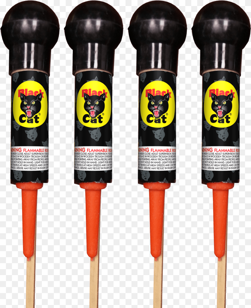 Red White And Blue Fireworks Black Cat Fireworks, Electrical Device, Microphone Clipart PNG