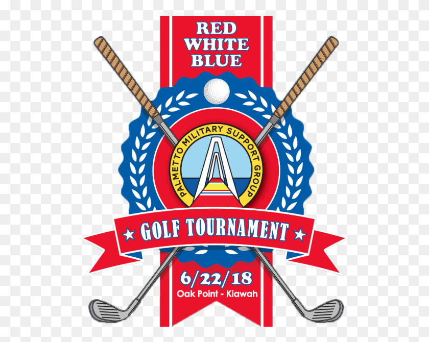 531x610 Red White And Blue Golf Tournament Vector Graphics, Leisure Activities, Logo, Symbol HD PNG Download