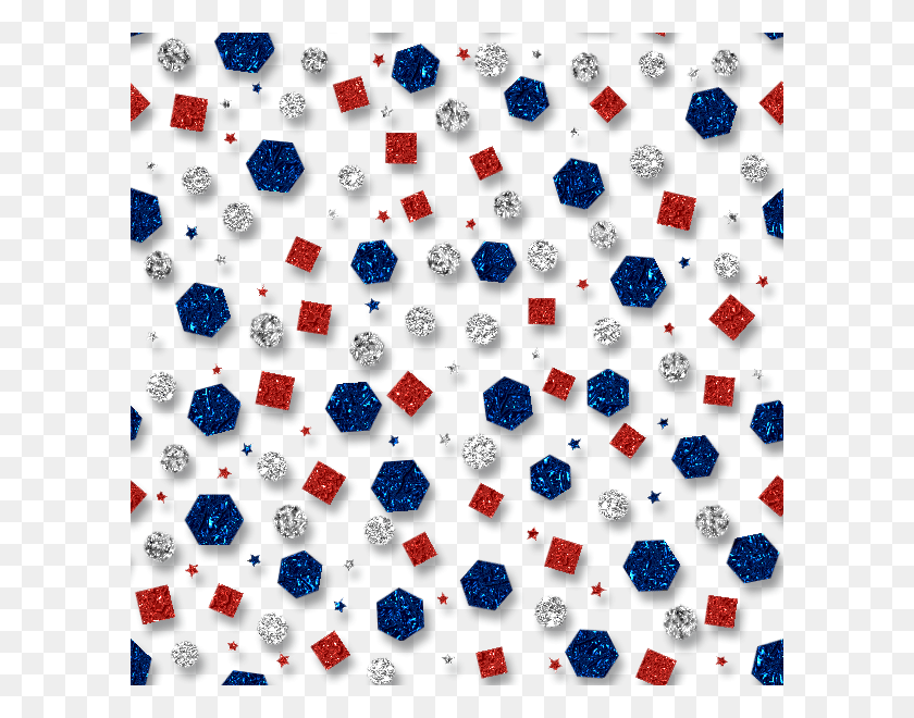 600x600 Red White Blue Background Art, Rug, Clothing, Apparel HD PNG Download