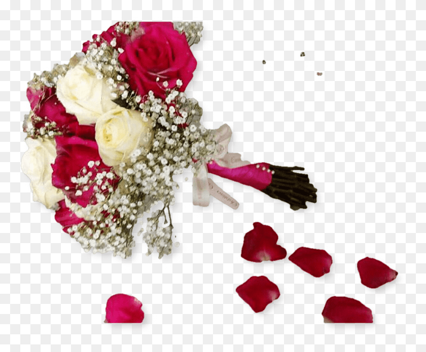 926x755 Red White Bouquet Garden Roses, Plant, Flower, Blossom HD PNG Download
