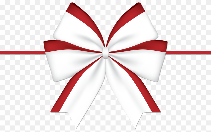 Red White Bow Clipart, Accessories, Formal Wear, Tie, Appliance Sticker PNG