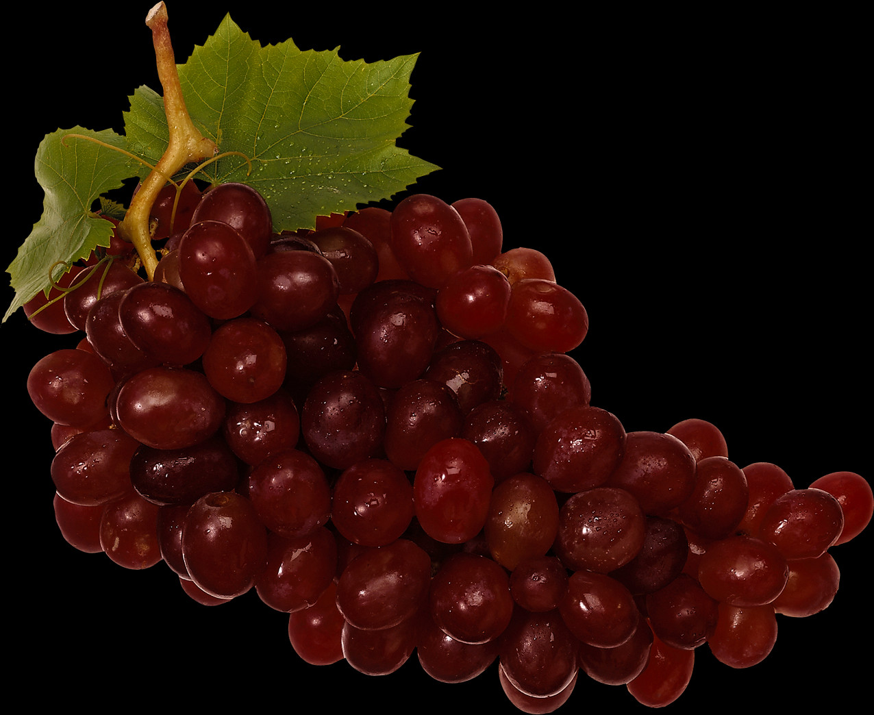 1276x1044 Uvas De Vino Tinto, Planta, Fruta, Alimentos Hd Png