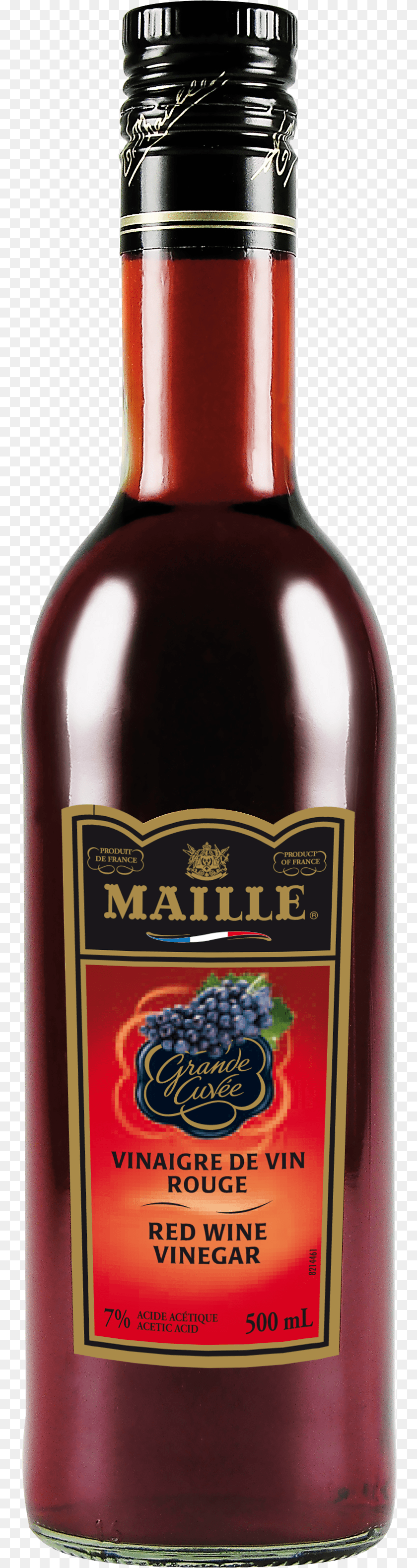 759x3160 Red Wine Vinegar Vinaigre De Vin Maille, Alcohol, Beverage, Food, Ketchup Sticker PNG