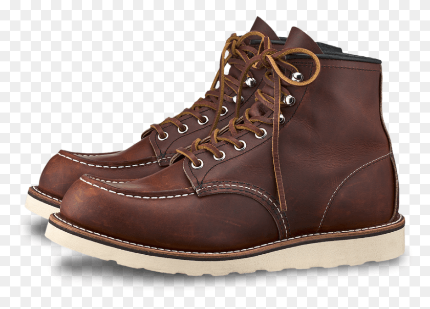 851x594 Red Wing Limited Edition 6 Inch Moc Toe Red Wing, Clothing, Apparel, Shoe HD PNG Download
