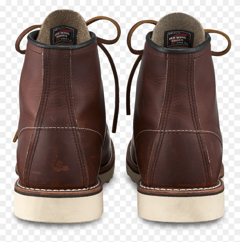 850x855 Red Wing Limited Edition 6 Inch Moc Toe Red Wing Shoes, Clothing, Apparel, Shoe HD PNG Download