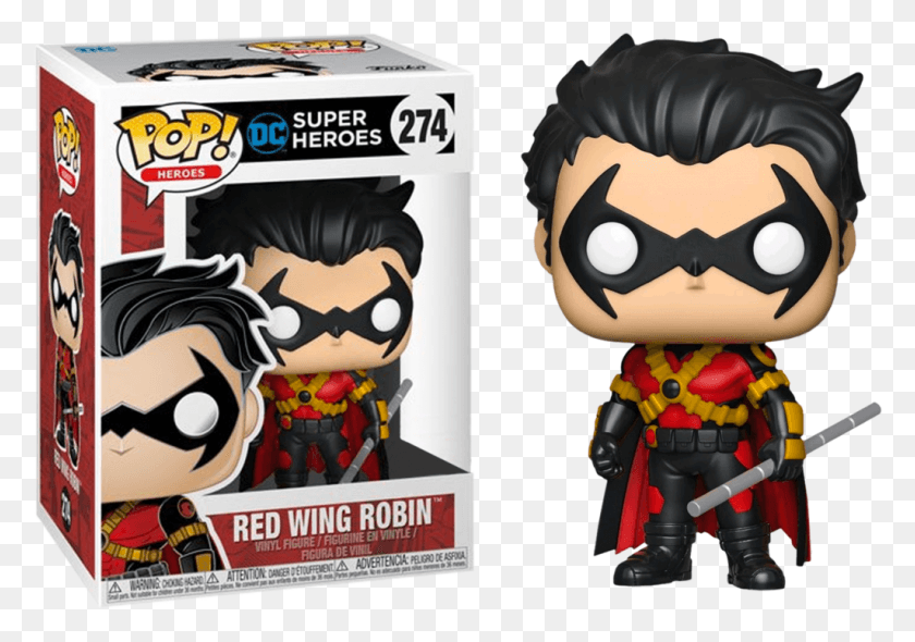 Загрузите эту потрясающую картинку Red Wing Robin Funko Pop Red Wing Robin...