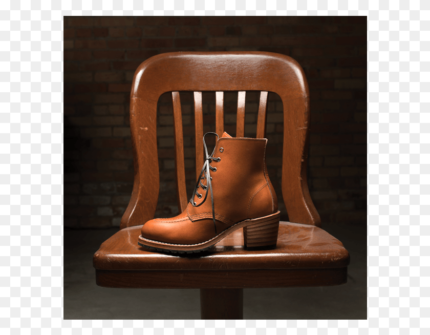 594x594 Red Wing Womens 01 Square Chair, Clothing, Apparel, Footwear HD PNG Download