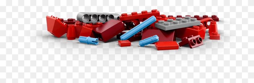 1105x305 Красная Зона Kickstarting Creative Lego, Игрушка, Пластик, Оружие Hd Png Скачать