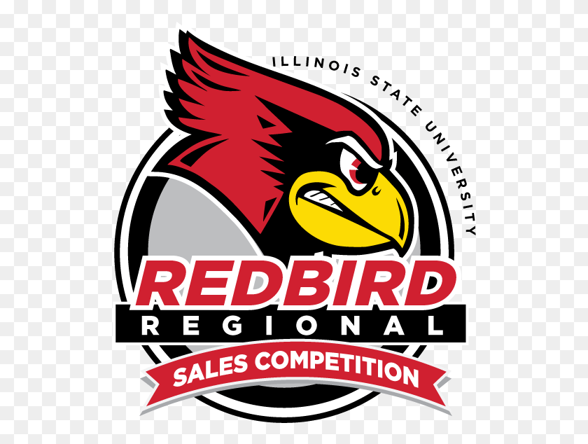 520x574 Региональный Конкурс Продаж Redbird Государственный Университет Иллинойса, Плакат, Реклама, Логотип Hd Png Скачать