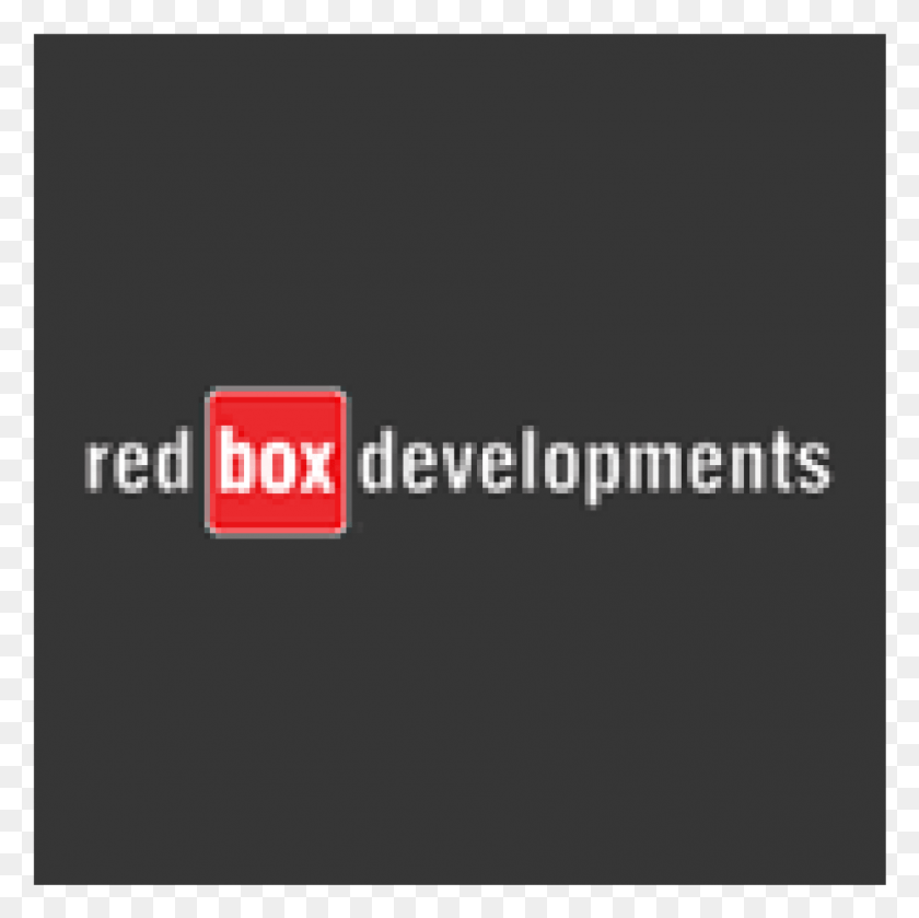 905x905 Redbox Developments Logo Плакат, Символ, Товарный Знак, Текст Hd Png Скачать