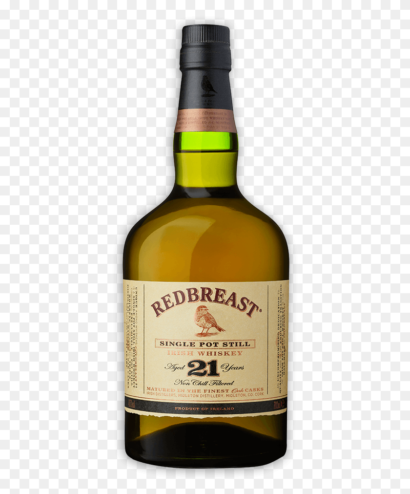 383x951 Redbreast 21 Year, Liquor, Alcohol, Beverage HD PNG Download