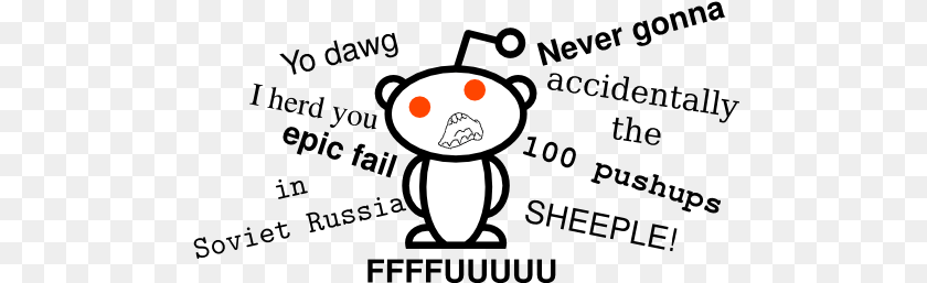 Reddit Alien, Text, Bag, Animal, Bear Clipart PNG
