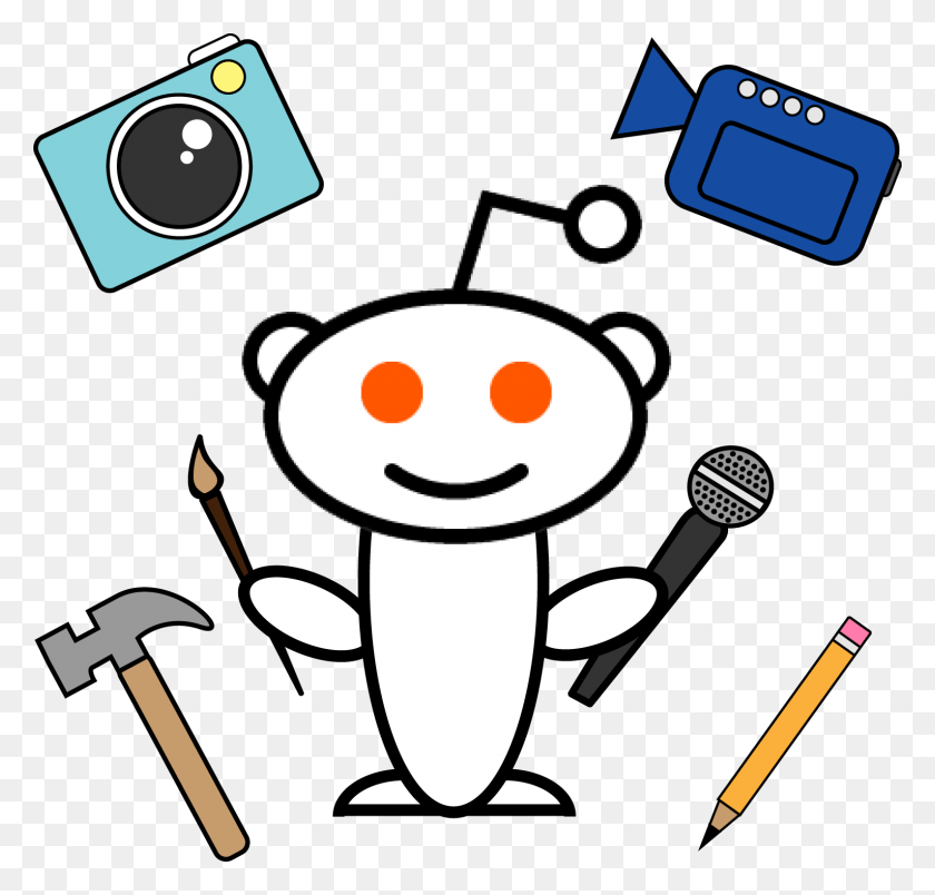 1530x1461 Reddit Icon Reddit Alien, Молот, Инструмент Hd Png Скачать
