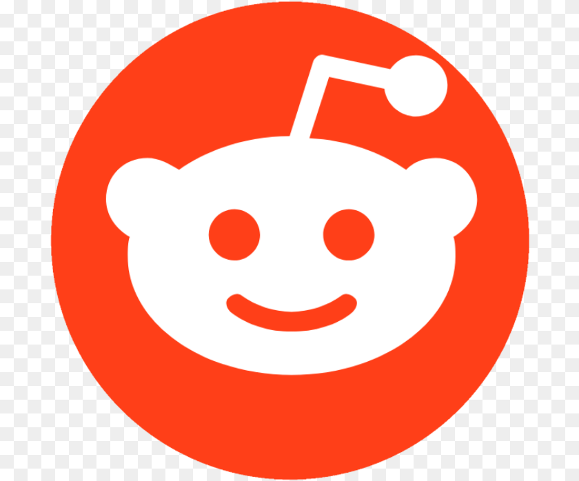 Reddit Logo, Food, Ketchup Sticker PNG