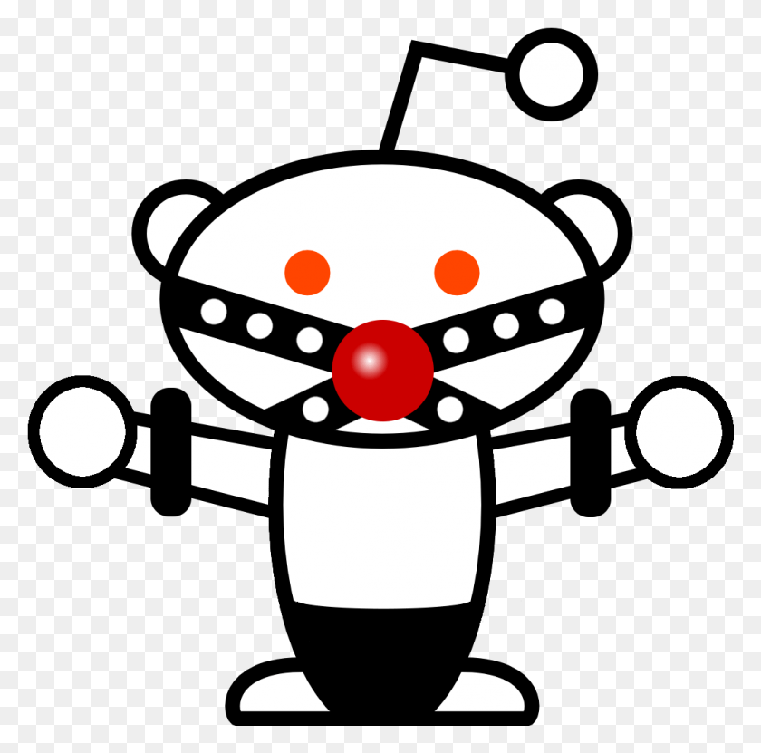 1041x1029 Reddit Social Logo Character Svg Icon Free Social Networking And News Website, Stencil, Performer, Juggling HD PNG Download
